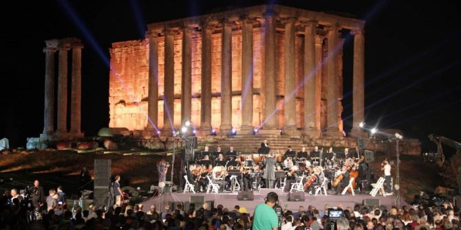 Çavdarhisar Aizanoi Antik Kenti’nde ’Senfonik Türküler’ Konseri
