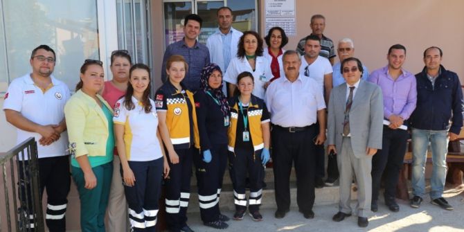 Burhaniye’de Belediye 8 Adet Sağlık Ocağını Hizmete Soktu