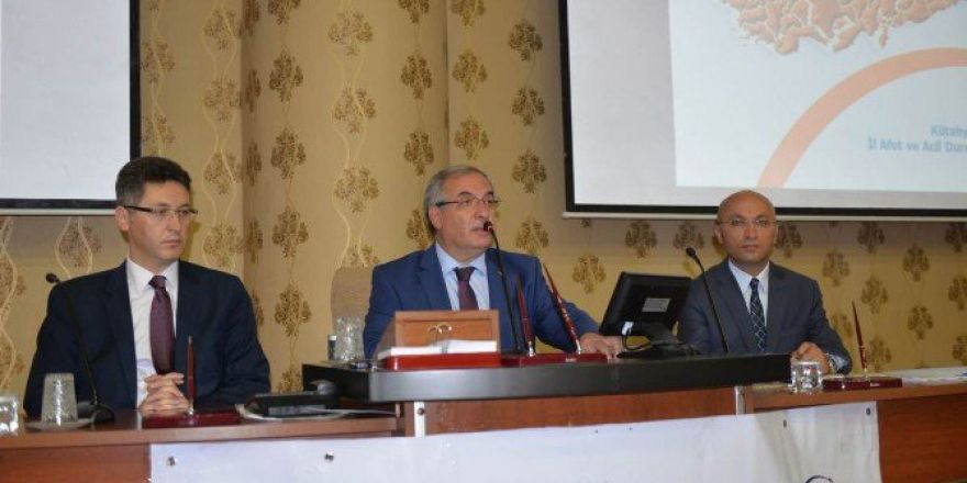 Vali Ahmet Hamdi Nayir: Ekip Başarılı Çok Önemli