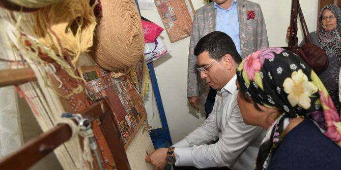 Tütüncü Salda’yı Tanıttı