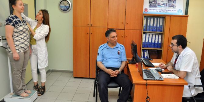 Adana Adliyesi Çalışanları Zayıflıyor