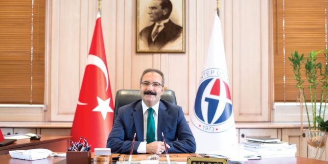 Rektör Gür’den Basın Bayramı Kutlaması