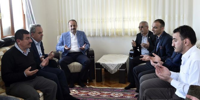 Mamak Belediyesi Taziye Ekibi, Acılara Ortak Oluyor