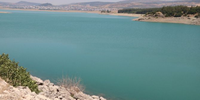 Kavurucu Sıcaklar Kartalkaya Barajı’nı Etkilemedi