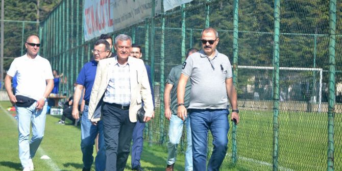 Gazişehir Fk Başkanı Ve Yöneticileri Düzce’de