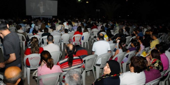 Yaz Sineması Nostaljisinde Yıldızlar Geçidi