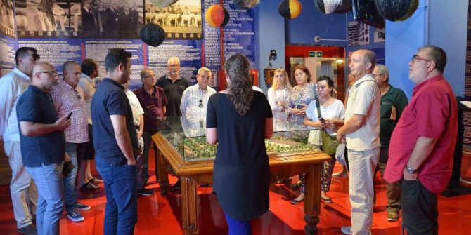 Kuişadası Belediyesi’nden Bursa’daki Müzelere Ziyaret