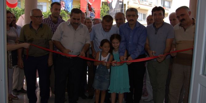 Hamzallı Düğün Salonu Düzenlenen Törenle Hizmete Açıldı