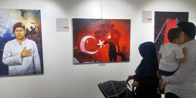 Ömer Halisdemir Tablosu Birinciliği Getirdi