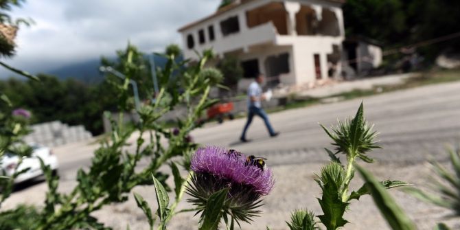 28 Yıl Süren Dava Sonunda Köy Konağı Yıkıldı