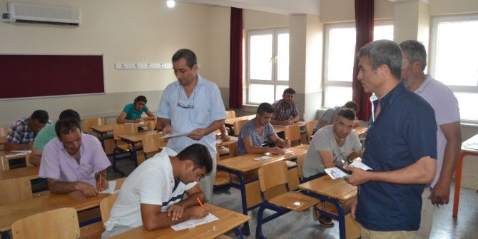 Kozan’da İlk Defa Src Belgesi Yeterlilik Sınavı Yapıldı