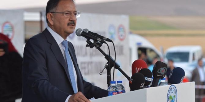 Bakan Özhaseki, "Çerkes Kardeşlerimizin Kahramanlıkları Dillere Destan"