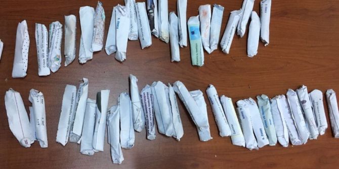 Adana’da Torbacılık Yapan 2 Çocuk Suçüstü Yakalandı