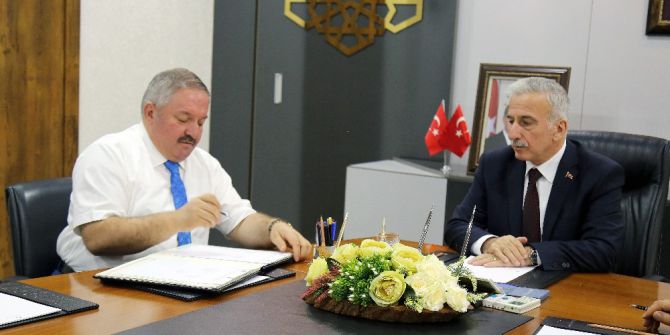 Metem İmzalanan Protokol İle Osb Müdürlüğü’ne Devredildi