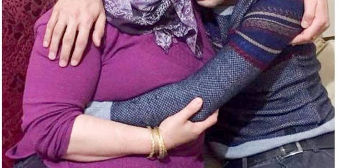 Şehidin, Annesine Sarıldığı Fotoğraf Yürek Burktu