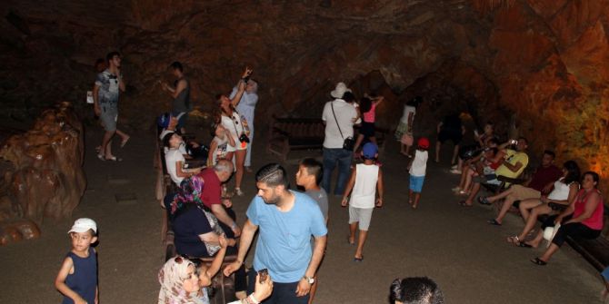 Damlataş Mağarası Kültür Ve Sağlık Turizmine Hizmet Veriyor
