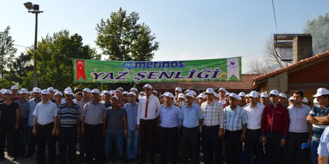 Besni Merinos Çalışanları Piknikte Bir Araya Geldi