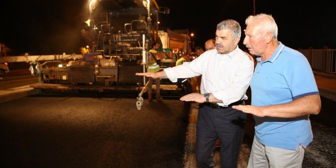 Büyükşehir 24 Saat Hizmette