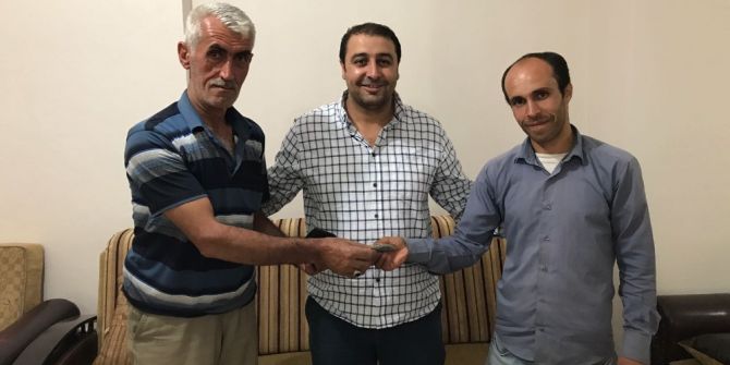 Belediye İşçisinden Örnek Davranış