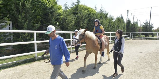 Binicilikte Engel Yok