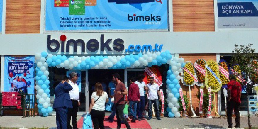 Bimeks 137. Mağazasını Zonguldak’ta Açtı