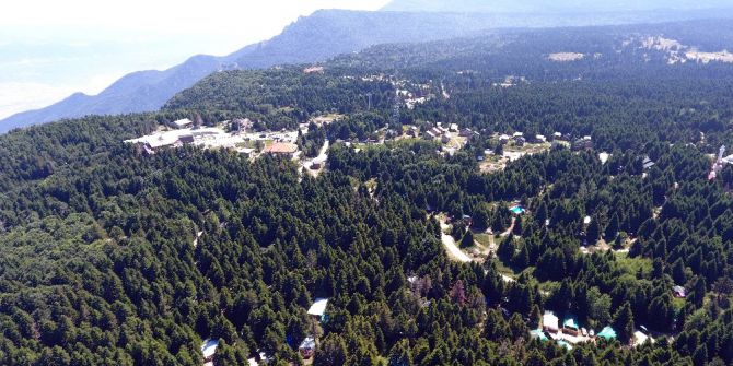 Kayıp Katarlı Çocuk Drone İle Aranıyor