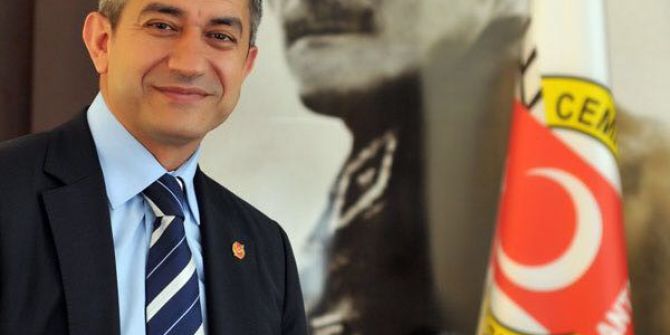 Agc Ve Agf Başkanı Mevlüt Yeni :