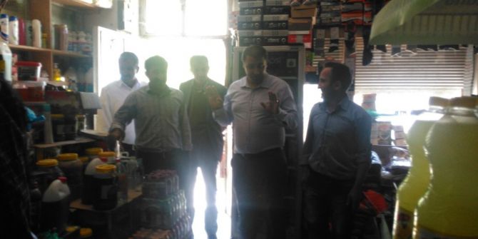 Başkan Sabırlı’dan Teşekkür Ziyaretleri