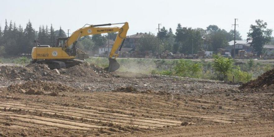 Melen Su Park’da Alt Yapı Tamamlanıyor