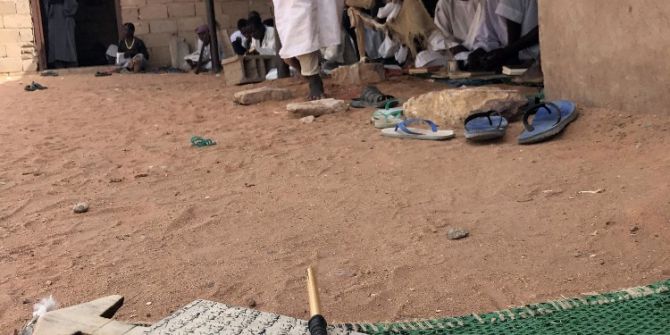 Sudan’da Zor Şartlarda Kuran’ı Kerim Eğitimi