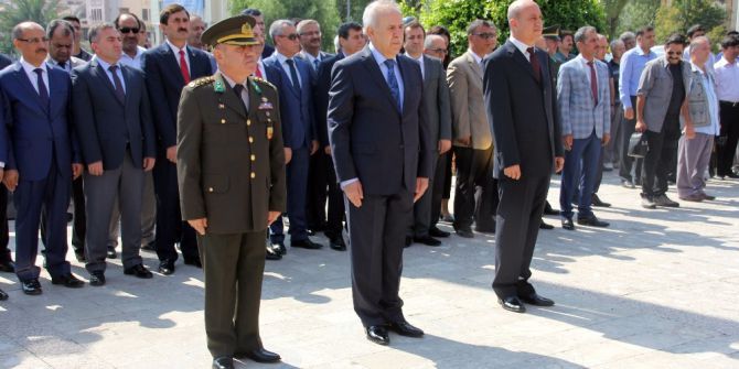 Hatay’ın Ana Vatana Katılışının 78. Yıl Dönümü Törenlerle Kutlandı