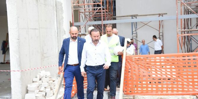 Başkan Doğan Deprem Müzesi’nde İncelemelerde Bulundu