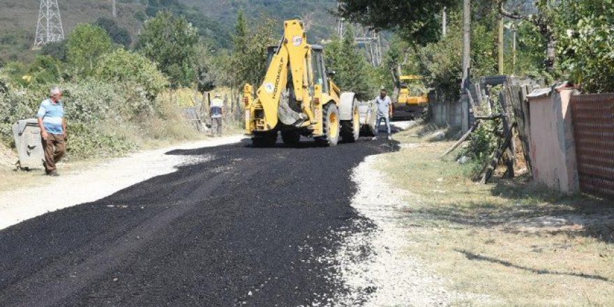 Asfaltlama Yenimahalle Ve Sancaklar’da