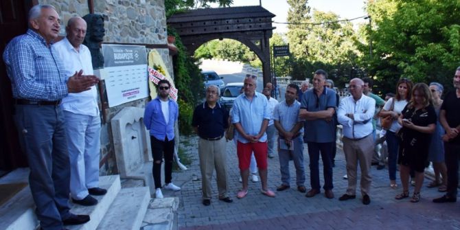 Süleymanpaşa’da "İzlenim-yorum Budapeşte Resim, Fotoğraf Ve Seramik Sergisi" Açıldı