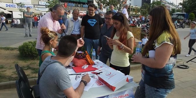 Giresun’da Yaklaşık 300 Böbrek Ve Karaciğer Hastası Organ Bekliyor