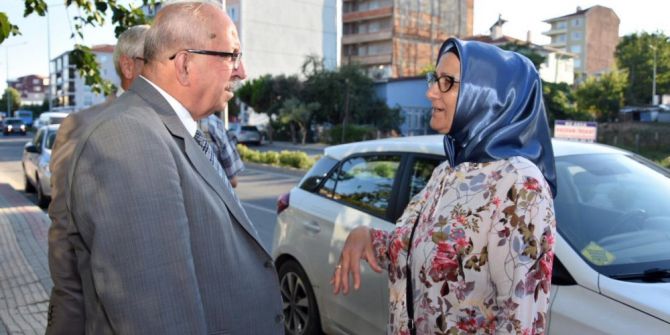 Albayrak Esnaf Ve Vatandaşlarla Bir Araya Geldi