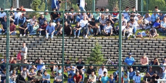 B.b. Erzurumspor, Karaca Birlikspor İle Yaptığı Özel Karşılaşmayı 1-0 Kazandı