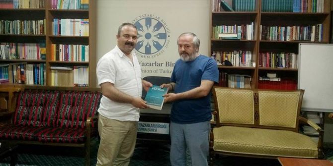 Giresun Üniversitesi Rektörü Çoşkun Tyb Erzurum Şubesi’ne Ziyaret Etti