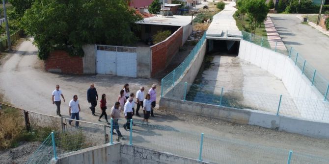 Genel Müdür Coşkun’dan Islah Çalışmalarına İnceleme