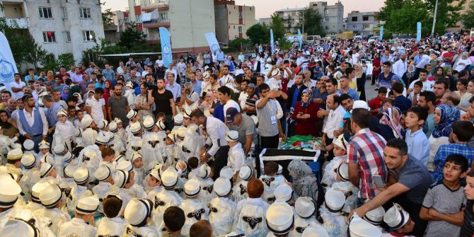 Yıldırım’da Sünnet Şöleni