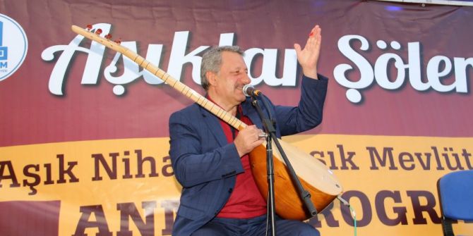 Büyükşehir’den Aşıklar Şöleni