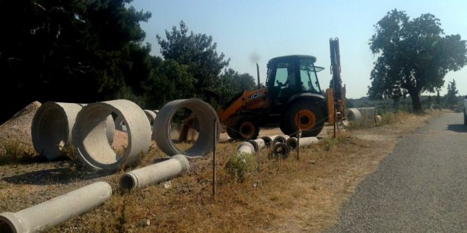 Kırkağaç’ta 7 Milyon Tl’lik Yatırım