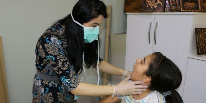 Engellilere Ağız Ve Diş Sağlığı Taraması Yapıldı