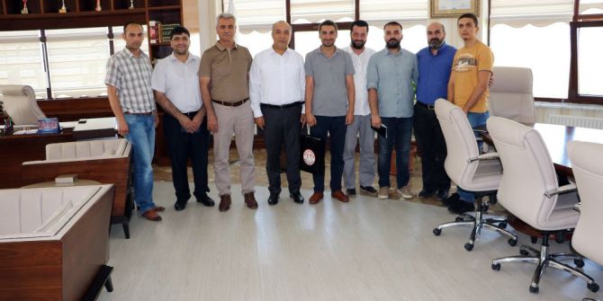 Mşü Basın Birimine Ahmet Çiçek Getirildi