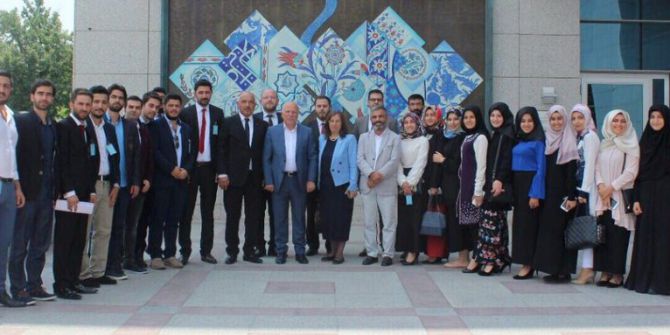 Erzurum Diplomasi Akademisi’nden Başkent Mesaisi