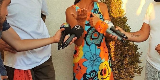 Doğum Gününde Depreme Yakalanan Derya Tuna O Anları Anlattı