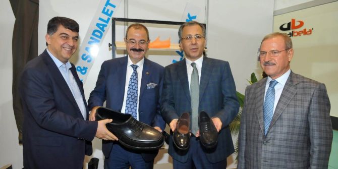 Ayakkabı Fuarını 4 Günde 20 Bin Kişi Ziyaret Etti