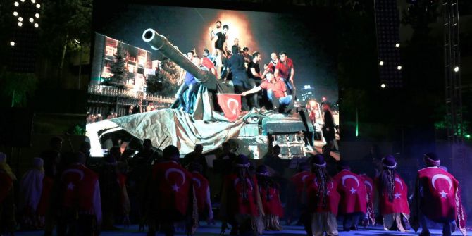 Büyükşehir Aşk-ı Vatan Programıyla 15 Temmuz’u Anlattı