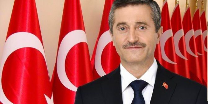 Belediye Başkanı Mehmet Tahmazoğlu’ndan Basın Bayramı Kutlaması