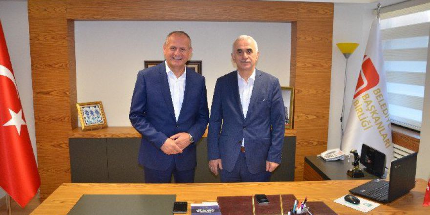 Başkanlar Birliğine İade-i Ziyaret